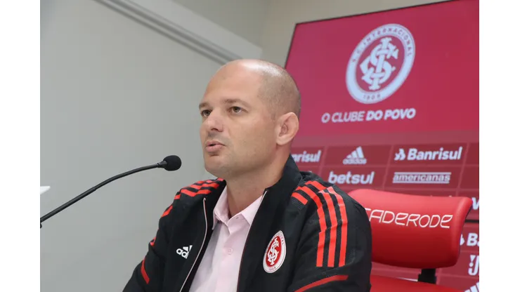 Foto: Ricardo Duarte/ Internacional - William Thomas foi demitido do Inter