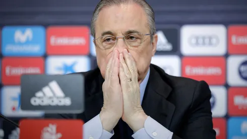 – Florentino Pérez, presidente do Real Madrid
