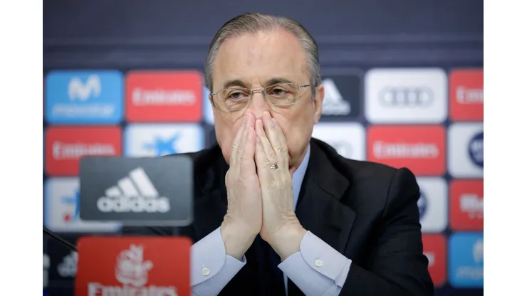 - Florentino Pérez, presidente do Real Madrid