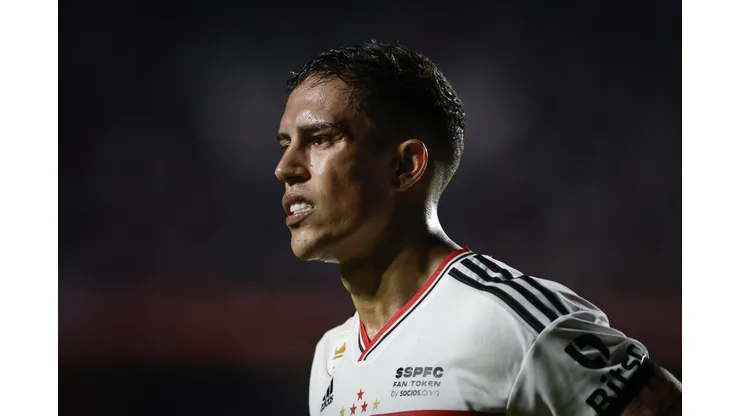 SP - Sao Paulo - 15/01/2023 - PAULISTA 2023, SAO PAULO X ITUANO - Igor Vinicius jogador do Sao Paulo durante partida contra o Ituano no estadio Morumbi pelo campeonato Paulista 2023. Foto: Marcello Zambrana/AGIF