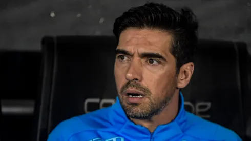 RJ – Rio de Janeiro – 03/10/2022 – BRASILEIRO A 2022, BOTAFOGO X PALMEIRAS – Abel Ferreira tecnico do Palmeiras durante partida contra o Botafogo no estadio Engenhao pelo campeonato Brasileiro A 2022. Foto: Thiago Ribeiro/AGIF