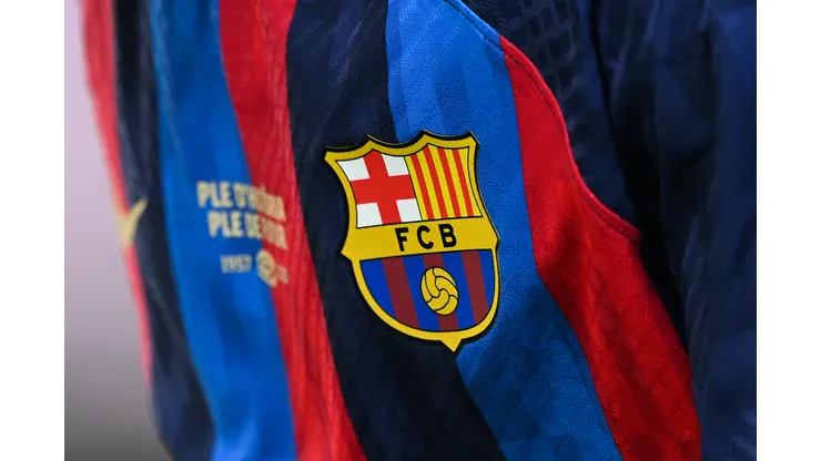 David Ramos/Getty Images- Escudo Barcelona