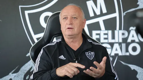 Foto: Pedro Souza / Atlético – Comentarista dá opinião sobre equipe de Felipão.