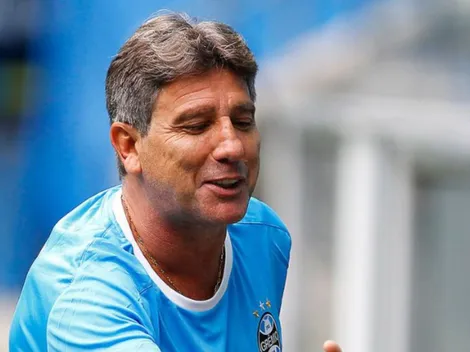 COM MORAL! Renato 'baba nos treinos' por novo xodó do Grêmio 
