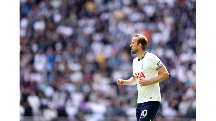 Richard Heathcote/Getty Images- Harry Kane, atacante do Tottenham