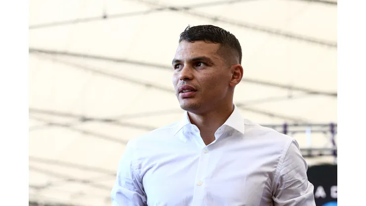 Foto: Lucas Mercon/Flickr/Fluminense - Thiago Silva manda a real sobre chances de voltar ao Flu.