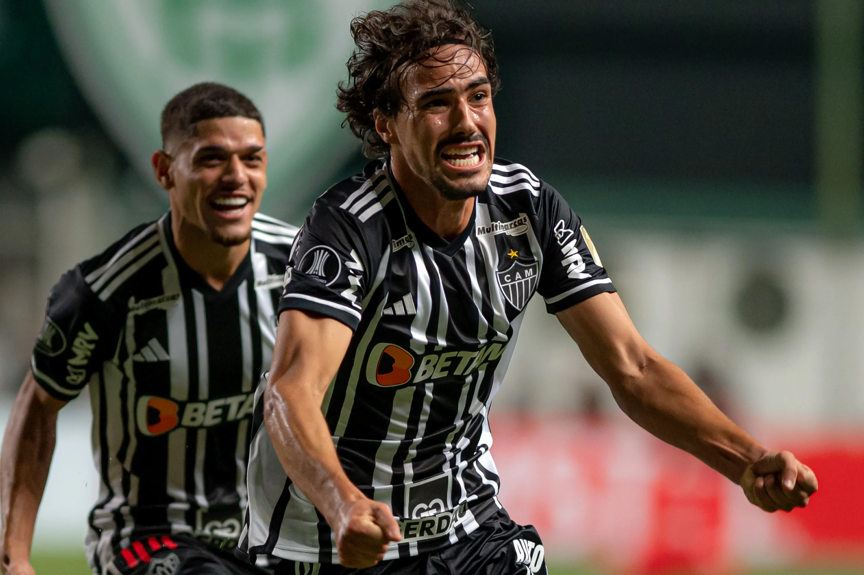 Foto: Alessandra Torres/AGIF – Igor Gomes comemorando gol