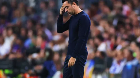 Eric Alonso/Getty Images- Xavi Hernández, técnico do Barcelona