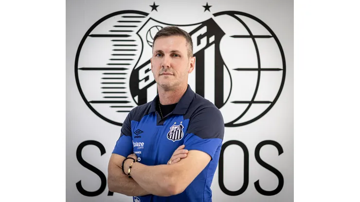 Foto: Raul Baretta/ Santos FC - Turra fala pela 1ª vez como técnico do Santos
