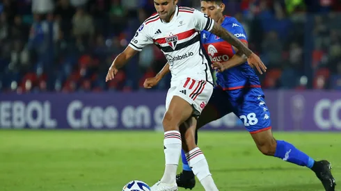 FotoFC/AGIF- São Paulo e Tigres no duelo de ida da Sul-Americana.