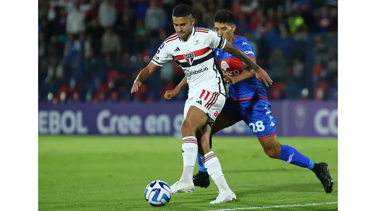 FotoFC/AGIF- São Paulo e Tigres no duelo de ida da Sul-Americana.