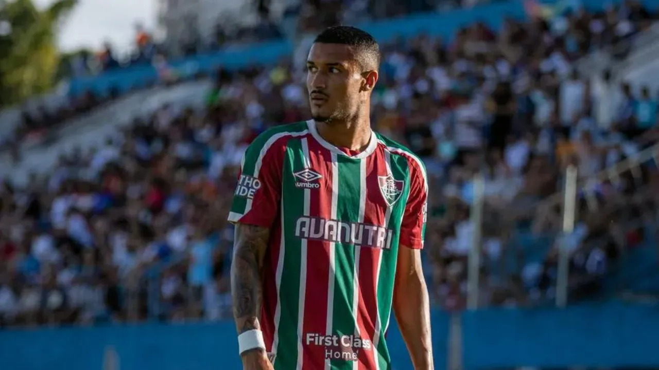 Reprodução/Fluminense – Jefté