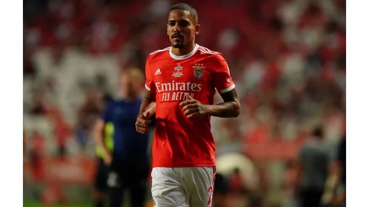 Photo by Gualter Fatia/Getty Images - Gilberto interessa ao Bahia