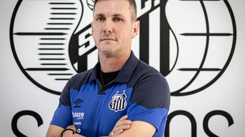 Foto: Raul Baretta/ Santos FC - Dupla quer ganhar chances com Paulo Turra.