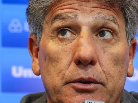 CHUVA DE ELOGIOS! Renato 'baba de vez' por titular do Grêmio 