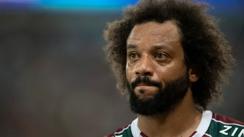 RJ – RIO DE JANEIRO – 06/05/2023 – BRASILEIRO A 2023, FLUMINENSE X VASCO – Marcelo jogador do Fluminense durante partida contra o Vasco no estadio Maracana pelo campeonato BRASILEIRO A 2023. Foto: Jorge Rodrigues/AGIF