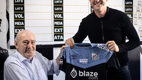 Foto: Raul Baretta/ Santos FC – Paulo Turra é o novo técnico do Santos.