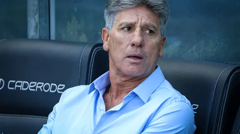 Foto: Maxi Franzoi/AGIF – Renato Gaúcho deve mexer no time contra o Coritiba.