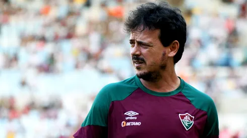 FOTO DE MAILSON SANTANA/FLUMINENSE FC - Diniz tem desfalque importante.