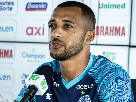 Victor Hugo não se esconde e fala sobre fase no Bahia