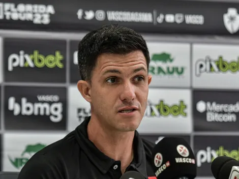 Barbieri se pronuncia pela 1ª vez sobre demissão no Vasco