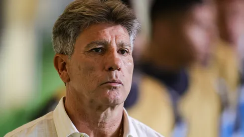 Foto: Gilson Junio/AGIF – Renato Gaúcho comenta movimentações do Grêmio na janela.