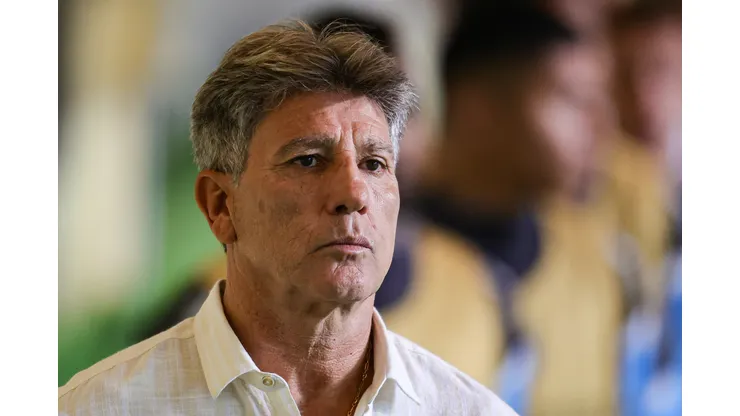 Foto: Gilson Junio/AGIF - Renato Gaúcho comenta movimentações do Grêmio na janela.