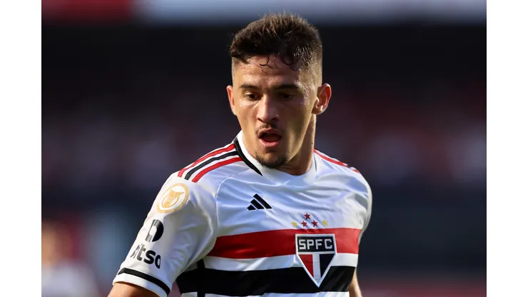 Foto: Marcello Zambrana/AGIF - Pablo Maia é titular absoluto no São Paulo