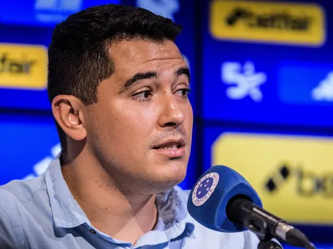 Diretor fala sobre movimentações do Cruzeiro na janela de transferências