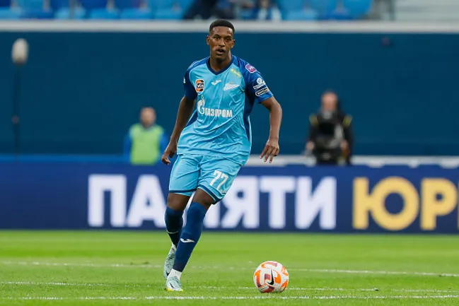 Mike Kireev/NurPhoto via Getty Images – Robert Renan saiu do Corinthians e foi para o Zenit-RUS este ano