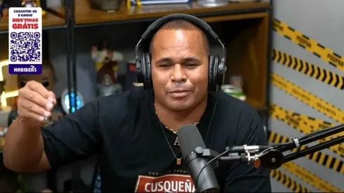 Foto: Reprodução Podpah PodCast/YouTube – Chulapa elege treinador ideal para o Athletico-PR