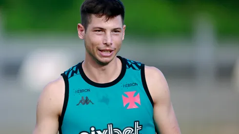 Foto: Daniel RAMALHO/VASCO - Capasso tem situação atualizada no Vasco.