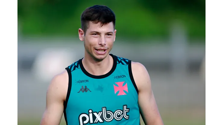Foto: Daniel RAMALHO/VASCO - Capasso tem situação atualizada no Vasco.