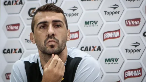 Foto: Thomas Santos/AGIF – Lucas Pratto pode voltar ao futebol brasileiro