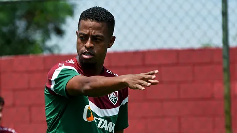 FOTO DE MAILSON SANTANA/FLUMINENSE FC - Keno manda a real sobre confronto contra o Atlético.