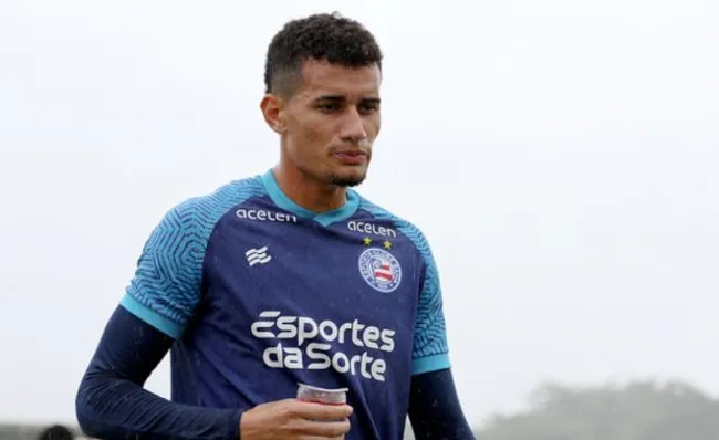 Foto: Reprodução/ Bahia EC  – Everton