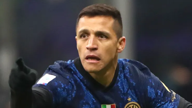 Foto: Marco Luzzani/Getty Images - Alexis Sánchez