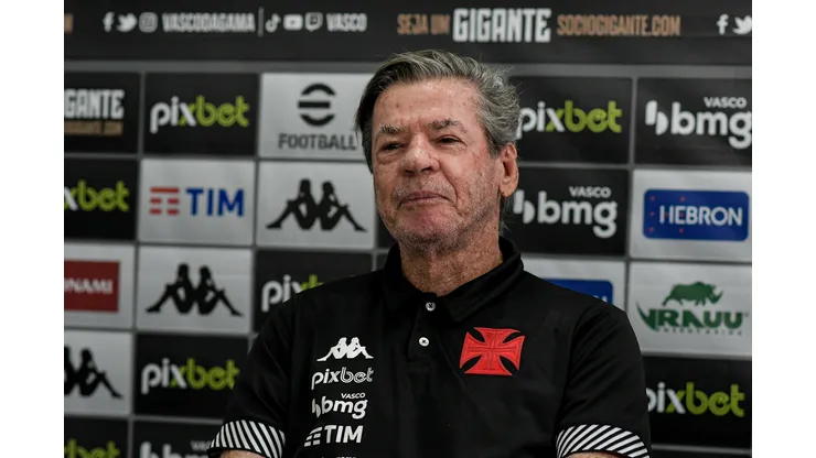 Thiago Ribeiro/AGIF- Jorge Salgado, presidente do Vasco