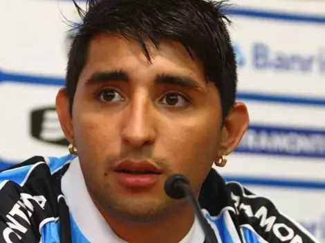 BOMBA! Ex-Grêmio, Ruiz está próximo de fechar com adversário brasileiro 
