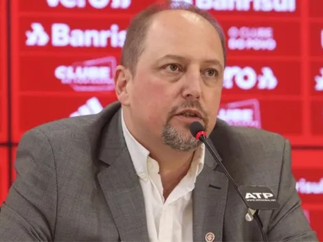 Barcellos expõe dificuldade do Internacional e manda recado para torcida sobre reforços