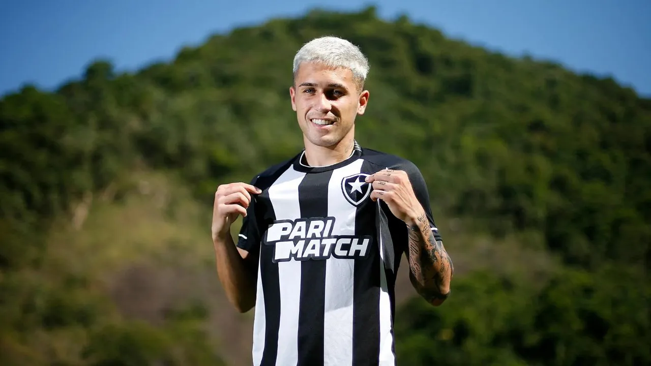 Foto: Reprodução/Botafogo – Diego Hernandez