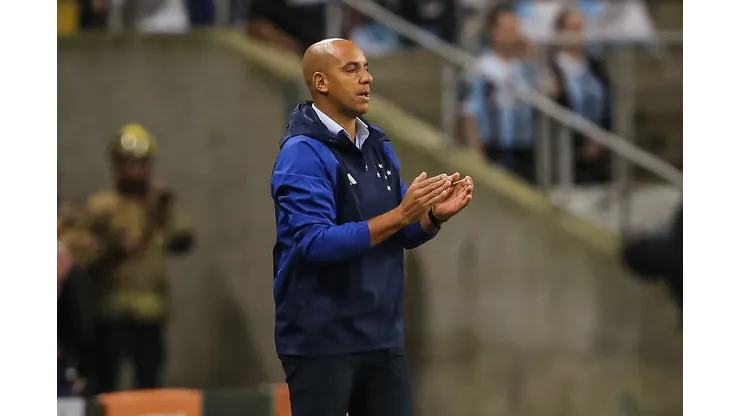 Foto: Pedro H. Tesch/AGIF - Pepa pode ter reforço no Cruzeiro em breve.
