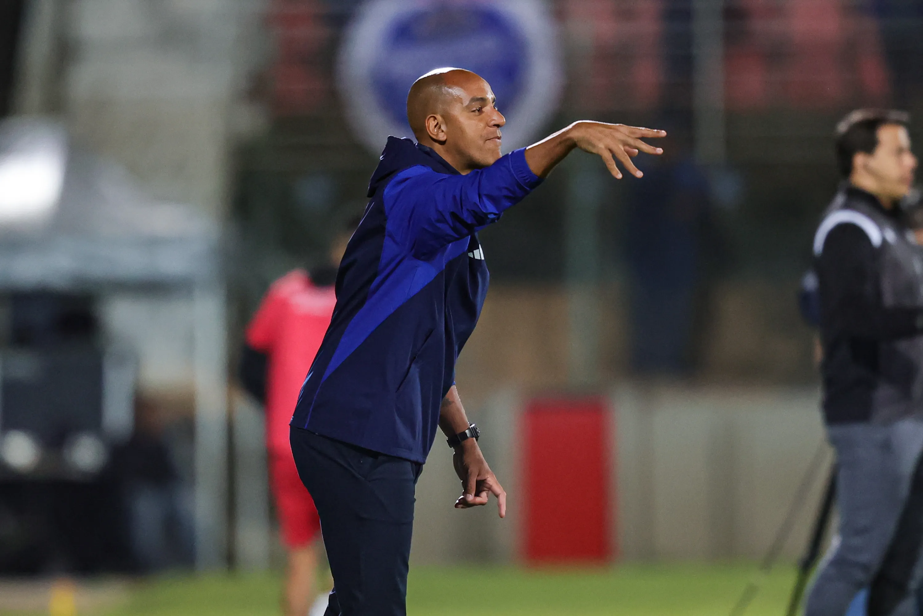 Foto: Gilson Junio/AGIF – Pepa comandando o Cruzeiro