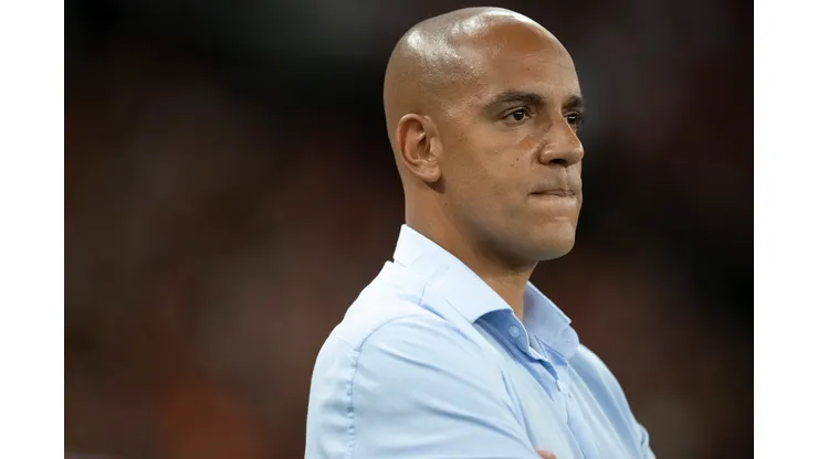 RJ - RIO DE JANEIRO - 27/05/2023 - BRASILEIRO A 2023, FLAMENGO X CRUZEIRO - Pepa tecnico do Cruzeiro durante partida contra o Flamengo no estadio Maracana pelo campeonato BRASILEIRO A 2023. Foto: Jorge Rodrigues/AGIF