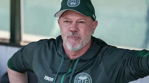 Robson Mafra/AGIF- Antônio Zago, técnico do Coritiba