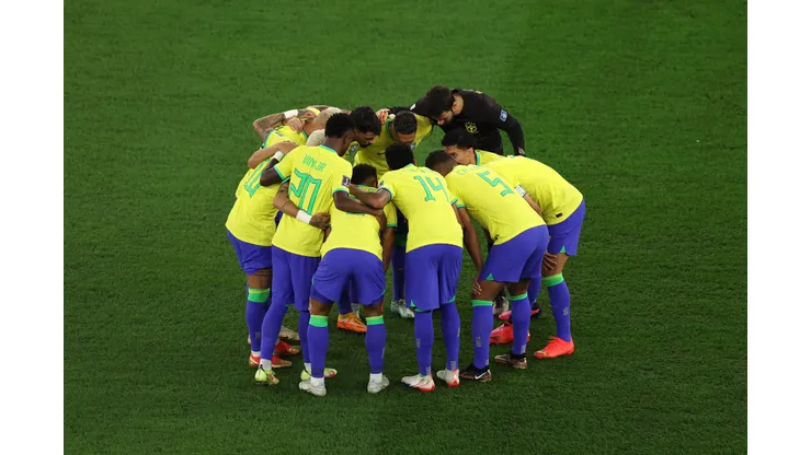 Francois Nel/Getty Images- Seleção Brasileira