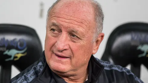 Foto: Robson Mafra/AGIF – Felipão é o novo técnico do Atlético Mineiro