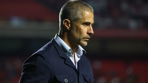 Foto: Marcello Zambrana/AGIF – Sylvinho deixou o Corinthians muito criticado pela torcida
