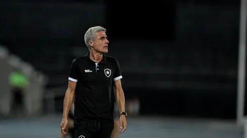 Thiago Ribeiro/AGIF- Luís Castro, técnico do Botafogo