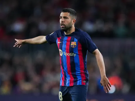 Jordi Alba quebra o silêncio e fala sobre futuro após saída do Barcelona